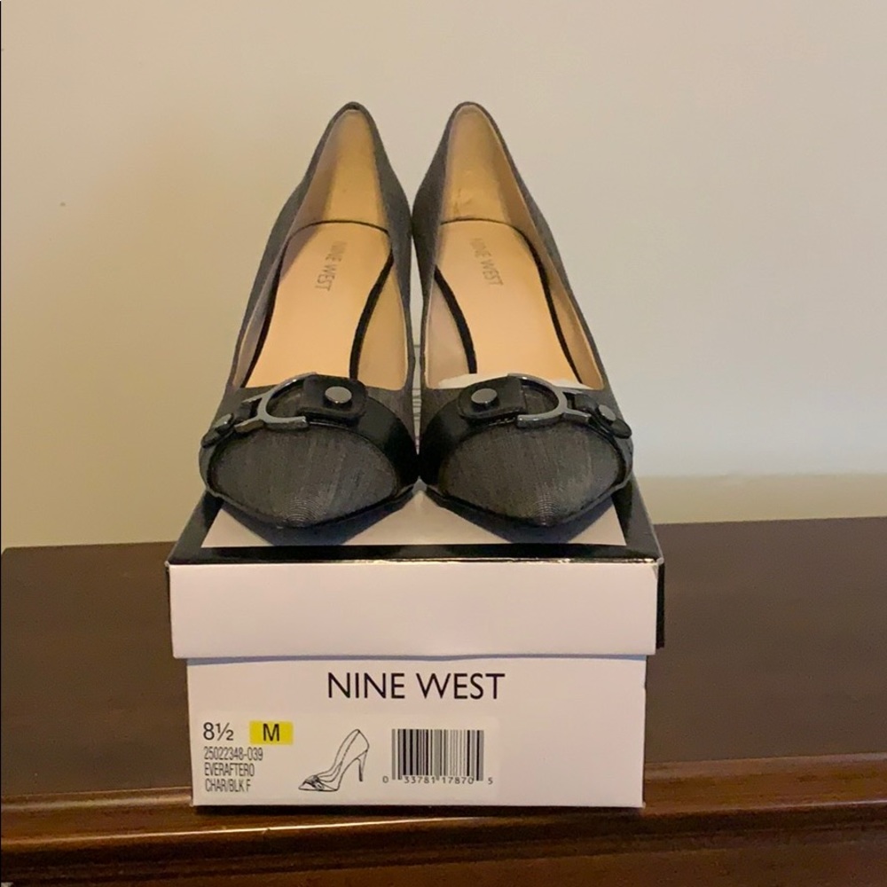 Heels never worn